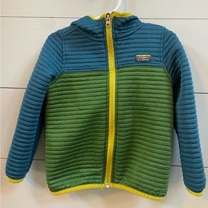 LLBean Toddlers' Airlight Full-Zip Hoodie Size 4
